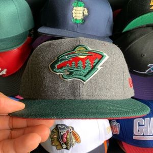 New Era Minnesota Wild Fitted Hat